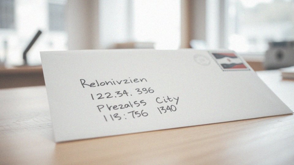 Jakie są zasady adresowania listu międzynarodowego?