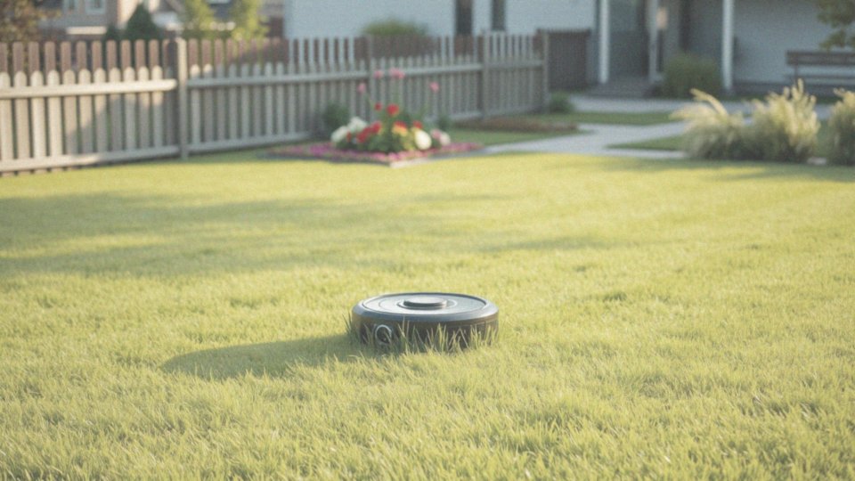 Jakie są zalety posiadania robota koszącego do 500 m²?