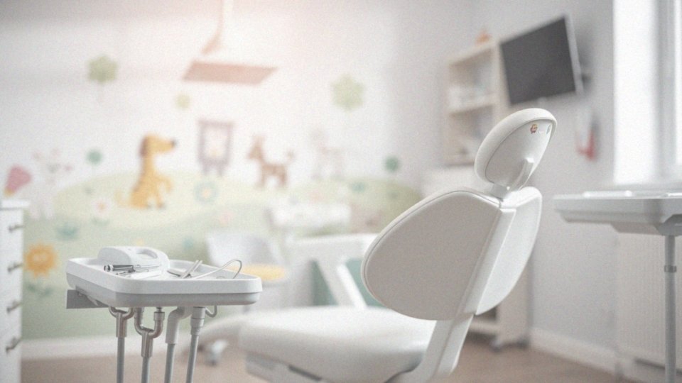 Jakie są zalety wczesnej diagnozy i leczenia kanałowego u dzieci?