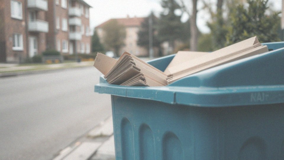 Dlaczego ważna jest segregacja kartonów po pizzy?
