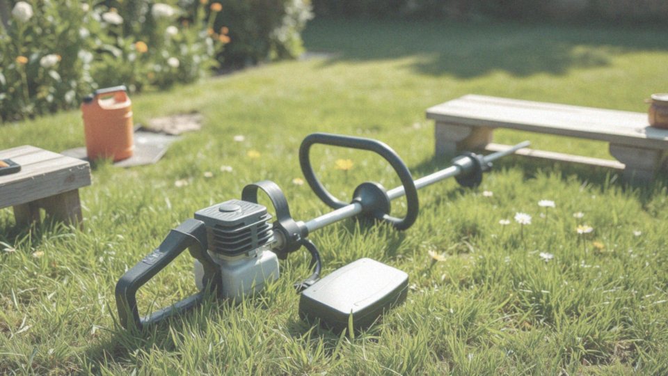 Jakie funkcje poprawiają komfort pracy przy użyciu kosy spalinowej?