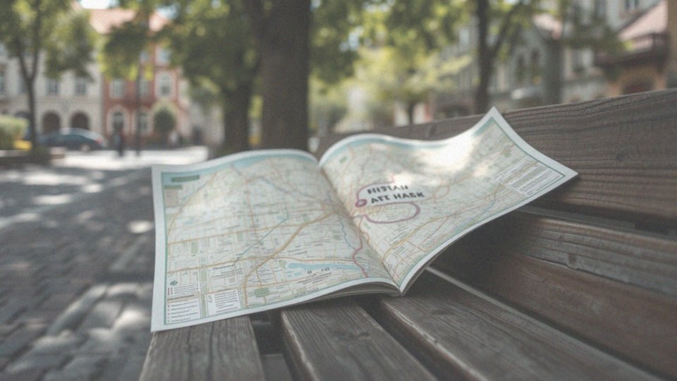 Jak mapa wpływa na percepcję przestrzeni i lokalizacji?