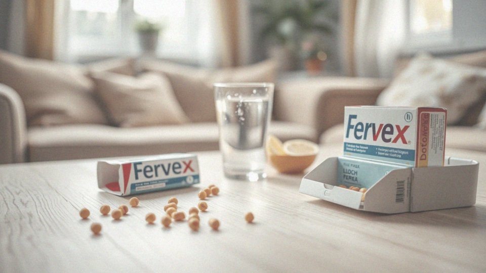 Jakie substancje czynne zawiera Fervex?