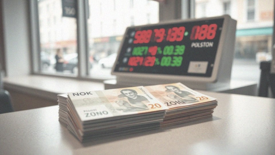 Jakie są możliwości wymiany korony norweskiej na PLN?