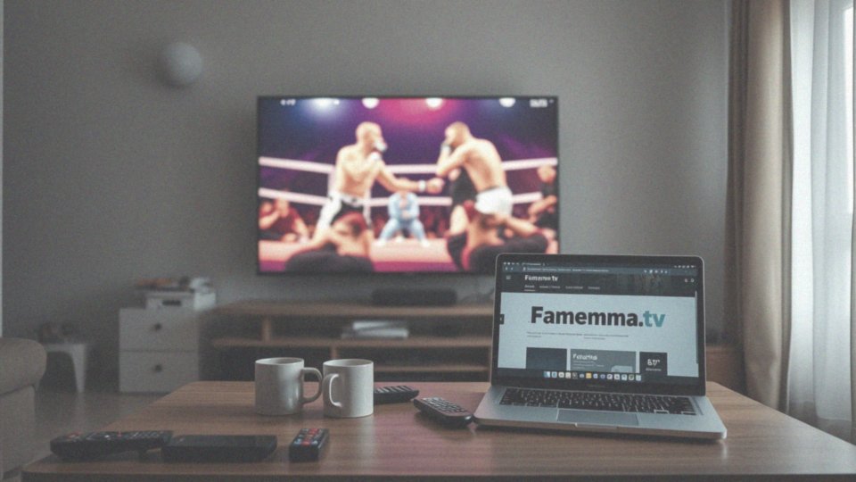 Jakie są opcje transmisji Fame MMA 22?