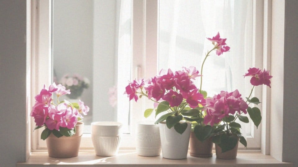 Jak uprawiać pelargonie angielskie w domu?