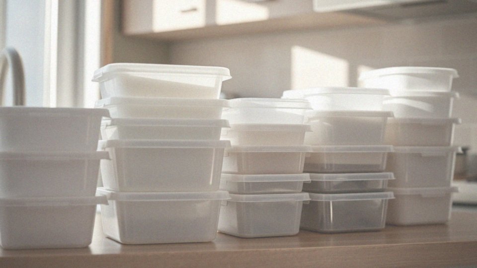 Co oznacza symbol mikrofalówki na opakowaniach plastikowych?