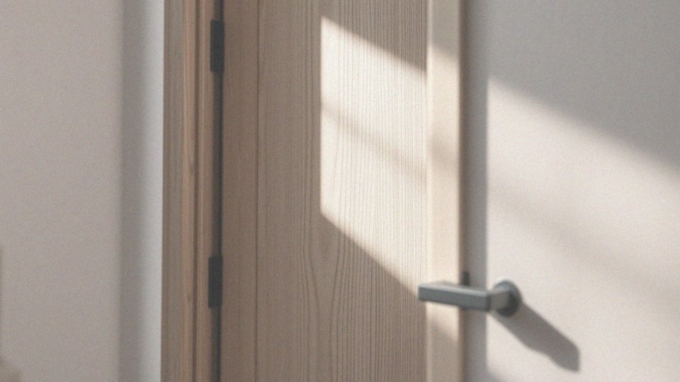 Co decyduje o trwałości drzwi wewnętrznych?