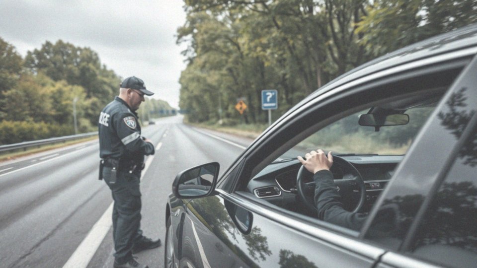 Jakie są obowiązki kierowcy podczas kontroli drogowej?