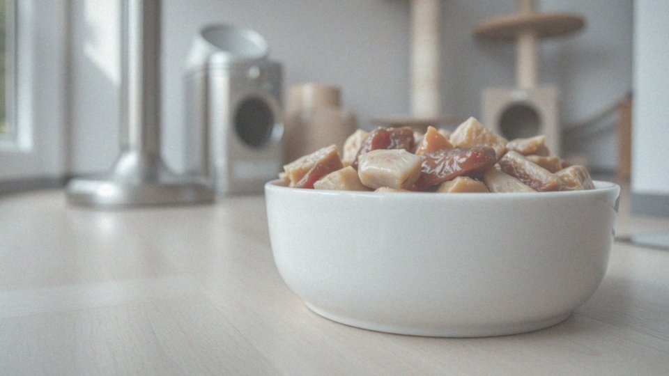 Jakie składniki odżywcze są niezbędne w diecie kota?