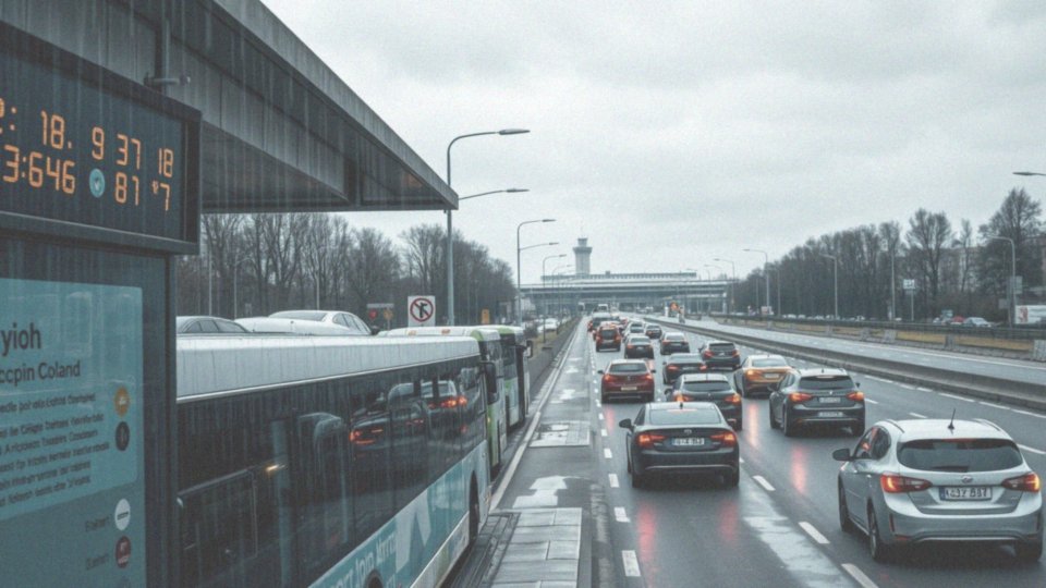 Jak planować dojazd na lotnisko Chopina?