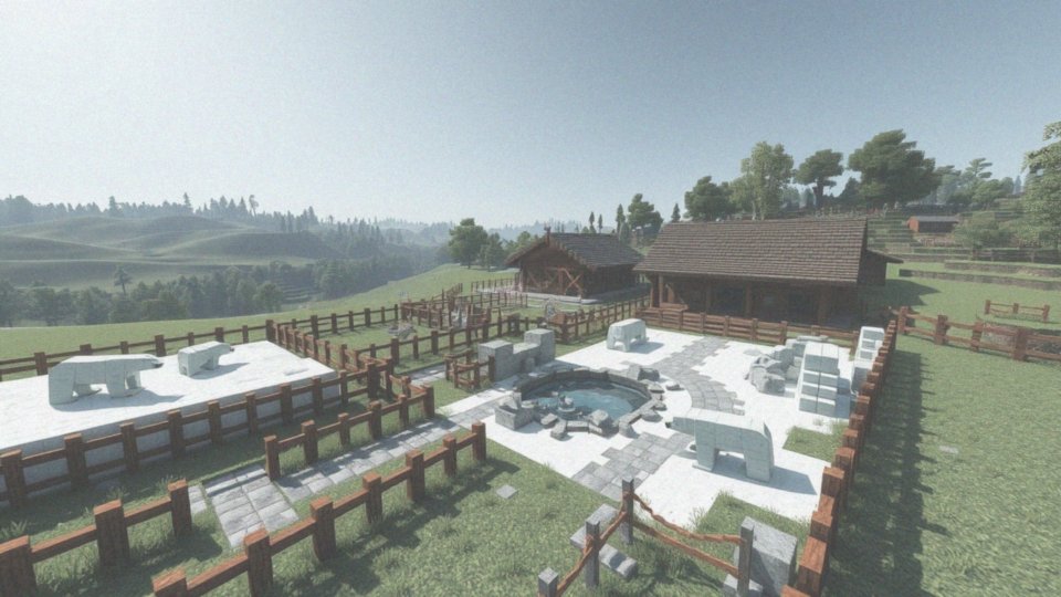 Jak stworzyć zoo w Minecraft?