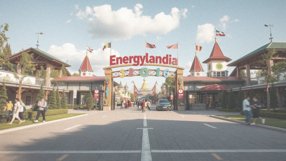 Jakie są godziny otwarcia Energylandii w różnych sezonach?
