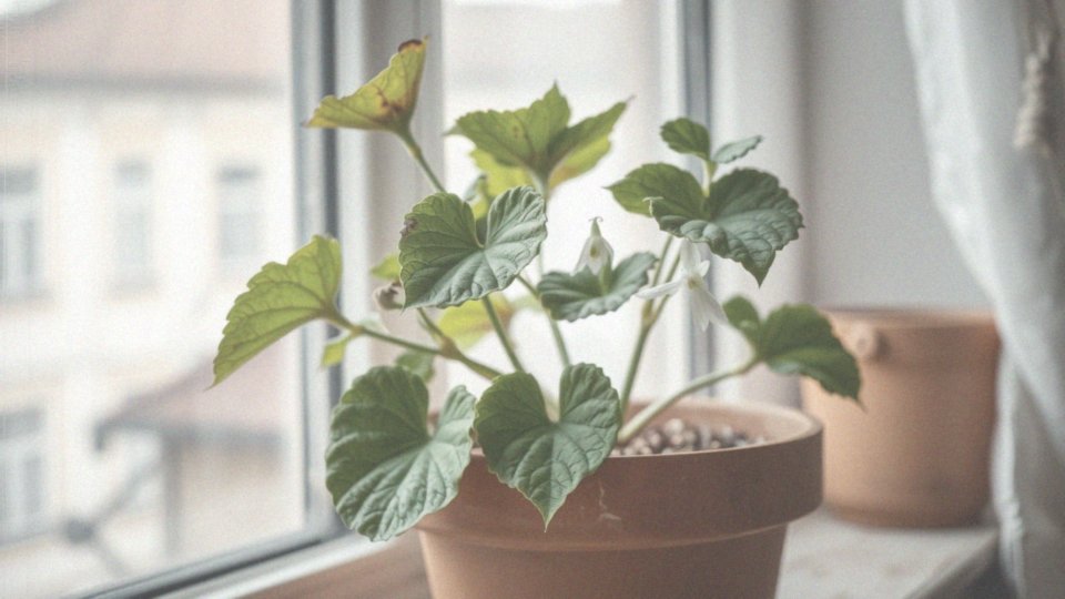 Jakie są oznaki niewłaściwej pielęgnacji pelargonii angielskiej?