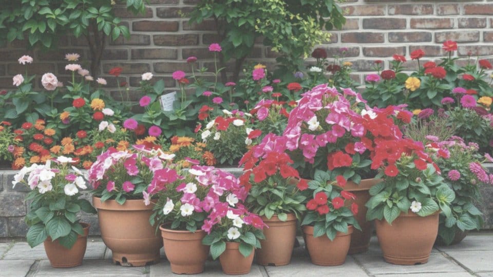Jakie są zalety uprawy pelargonii angielskiej w donicach i rabatach?