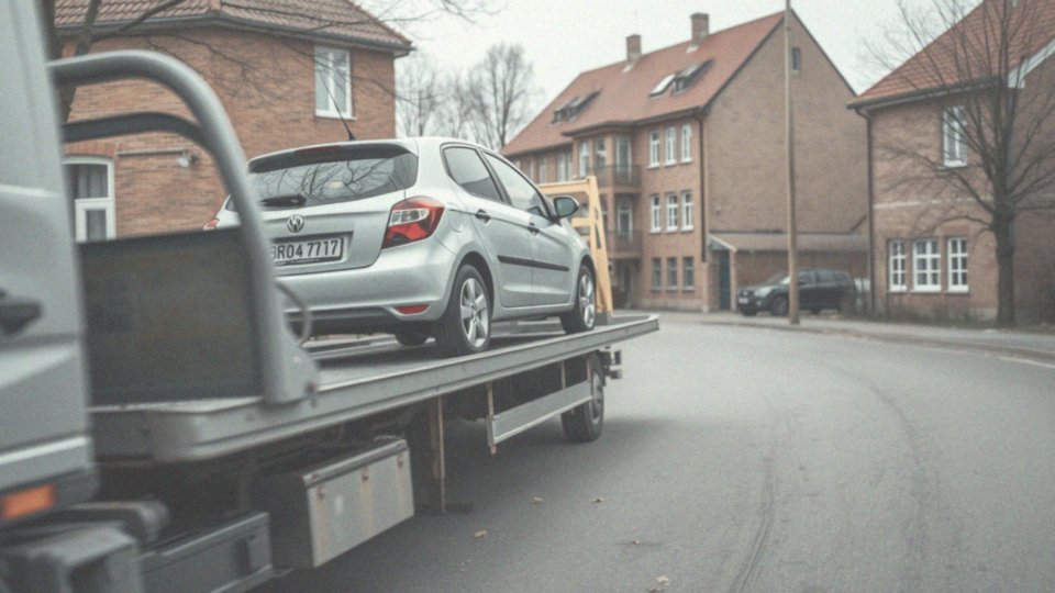 Jak działa holowanie pojazdu w ramach assistance standard?