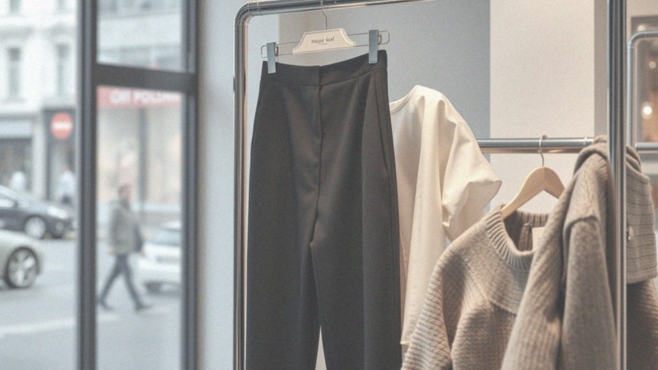 Jakie są popularne stylizacje z eleganckimi spodniami damskimi?