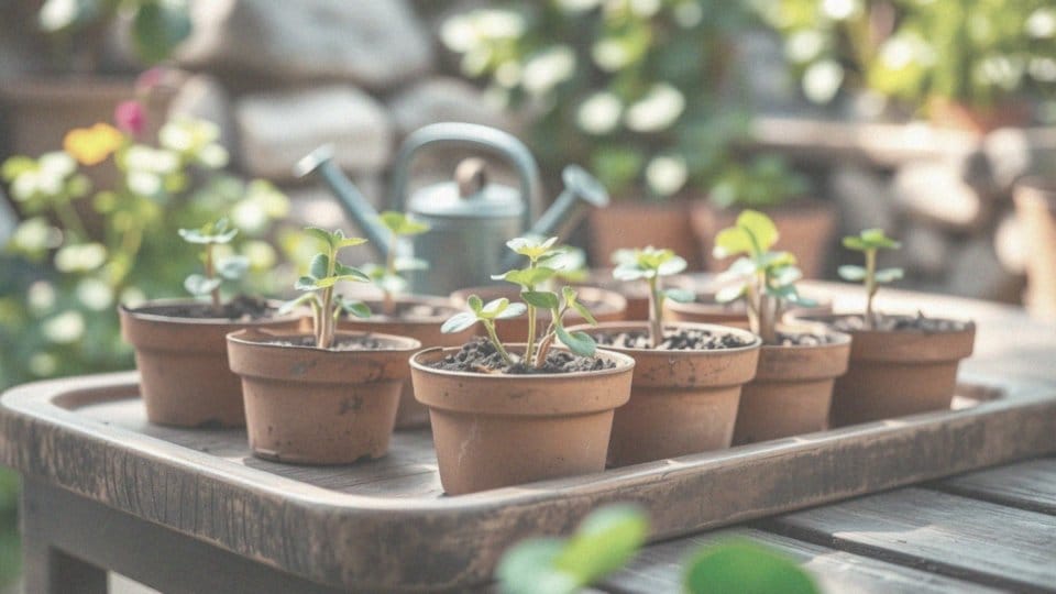 Kiedy przesadzać sadzonki pelargonii?