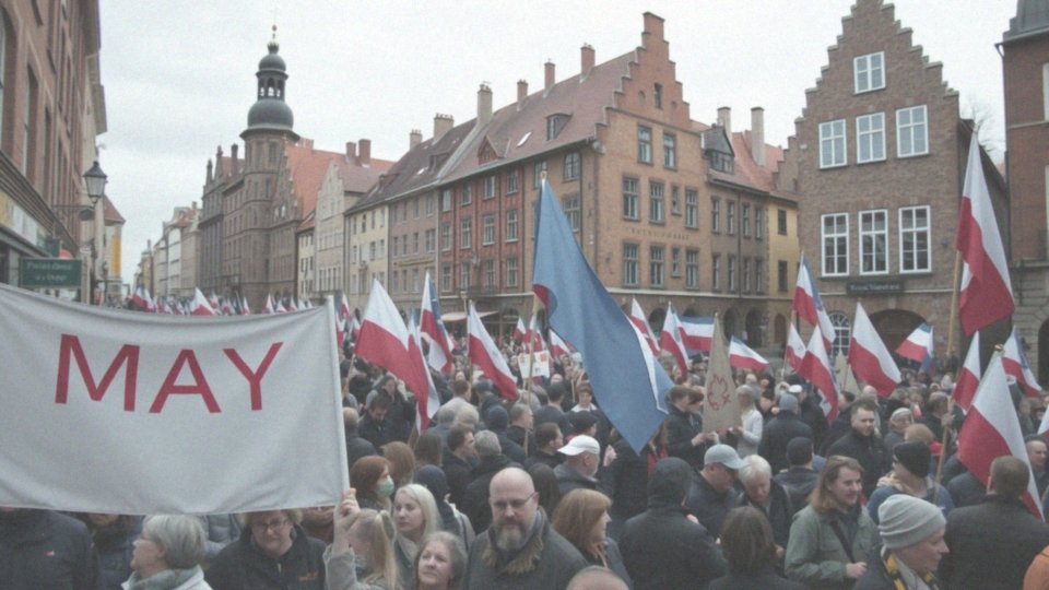 Czy manifestacje związane z 1 maja są wciąż popularne?