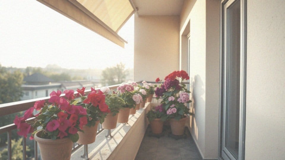 Ile razy dziennie podlewać pelargonie?
