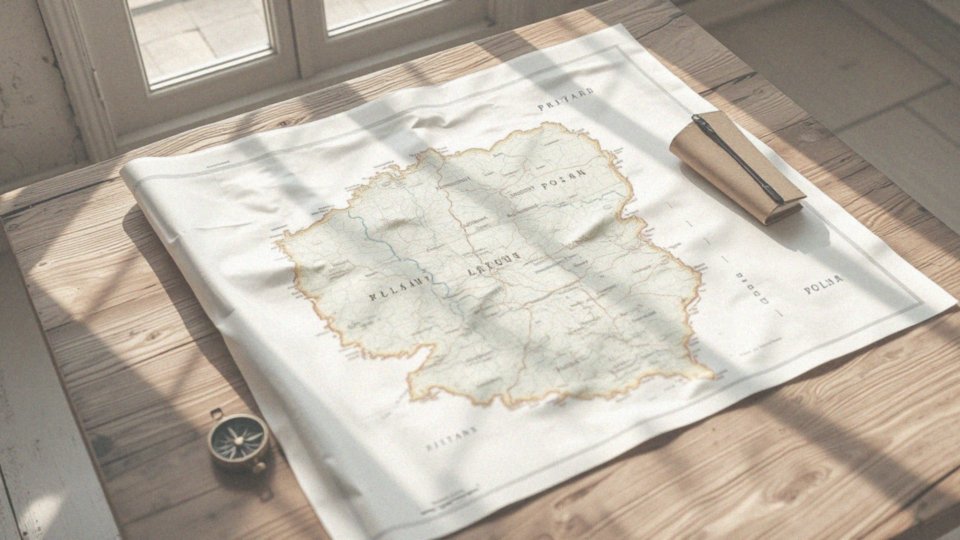 Jakie informacje znajdziemy na mapach przeglądowych?