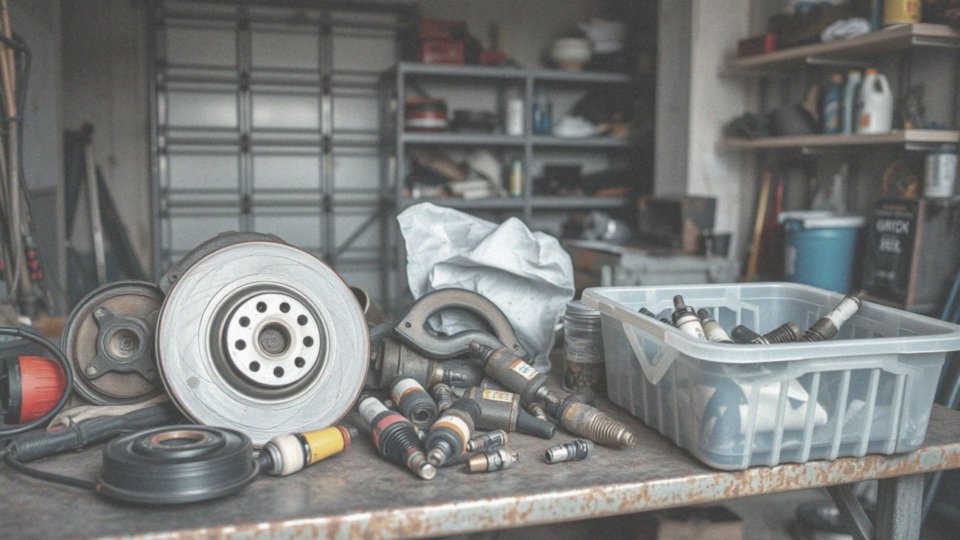Jakie życzenia klienta powinien spełnić mechanik dotyczące starych części?