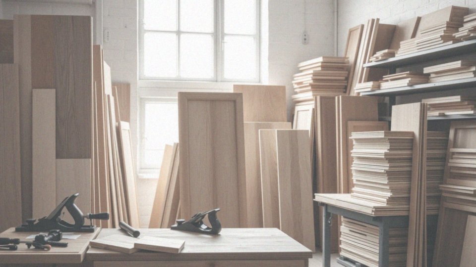 Jakie materiały są używane do produkcji drzwi wewnętrznych?