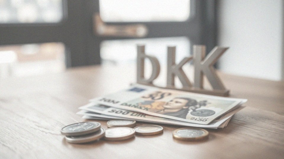 Co oznacza DKK w kontekście korony duńskiej?