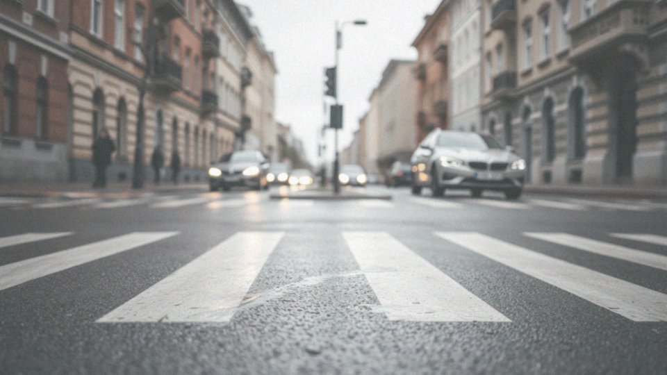 Jakie znaczenie ma korzystanie z przejść dla pieszych w strefie ruchu?