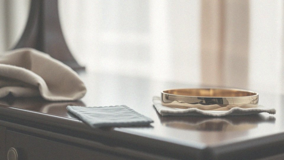 Jak dbać o bransoletkę Tiffany 585?