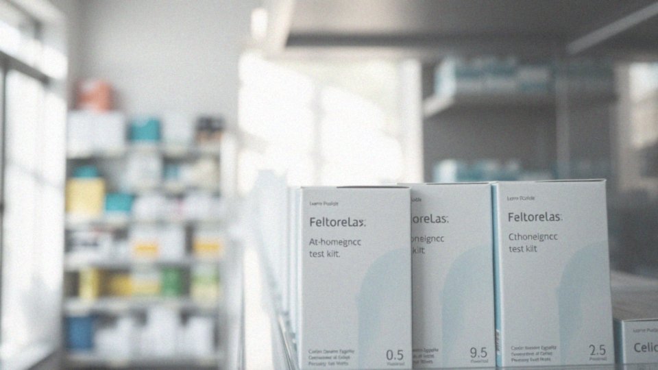 Jakie testy do diagnozowania celiakii są dostępne w aptekach?