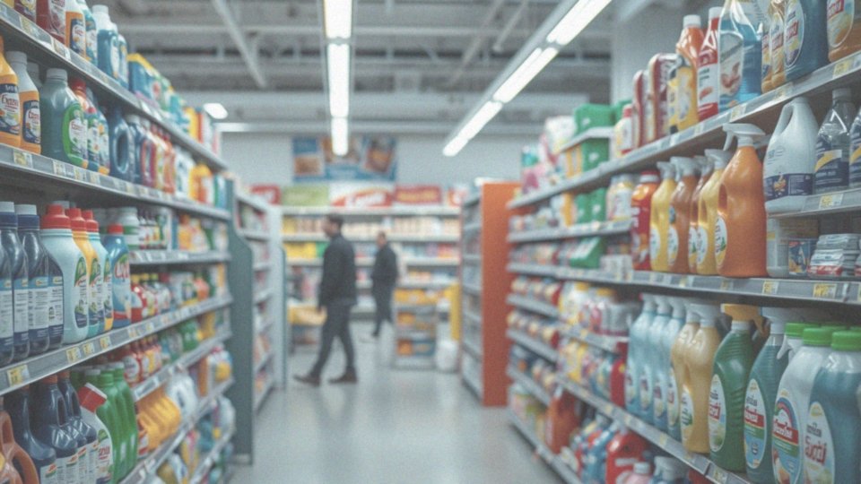 Jaką chemię gospodarczą możemy znaleźć w atrakcyjnych cenach?