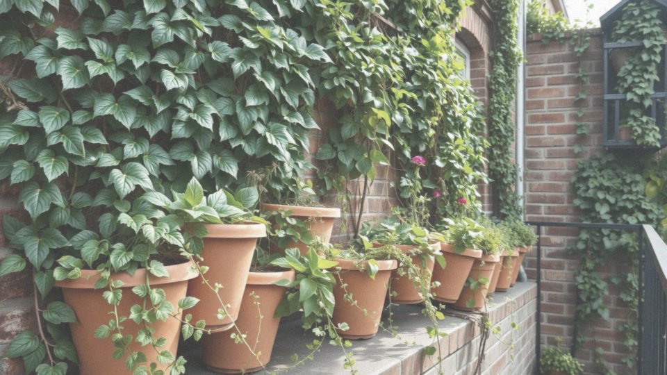 Jak dbać o szybko rosnące pnącza na balkon?