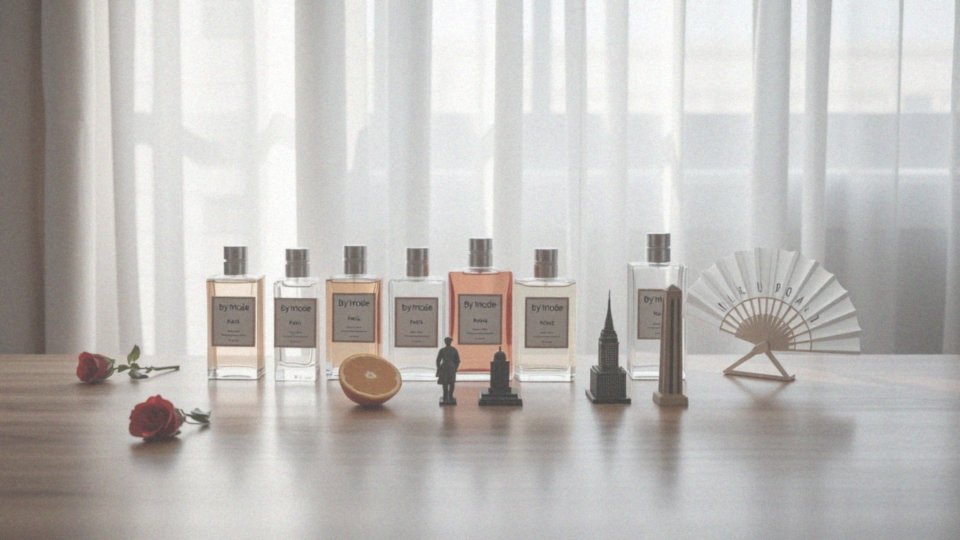 Jakie są popularne kompozycje zapachowe perfum Być Może?