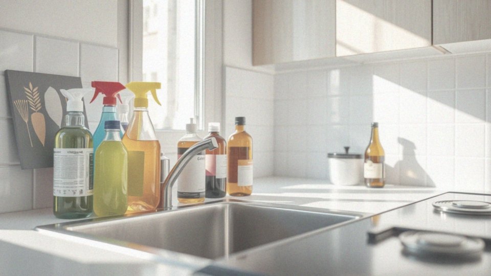 Jakie są różnice między chemicznymi a ekologicznymi środkami czystości?