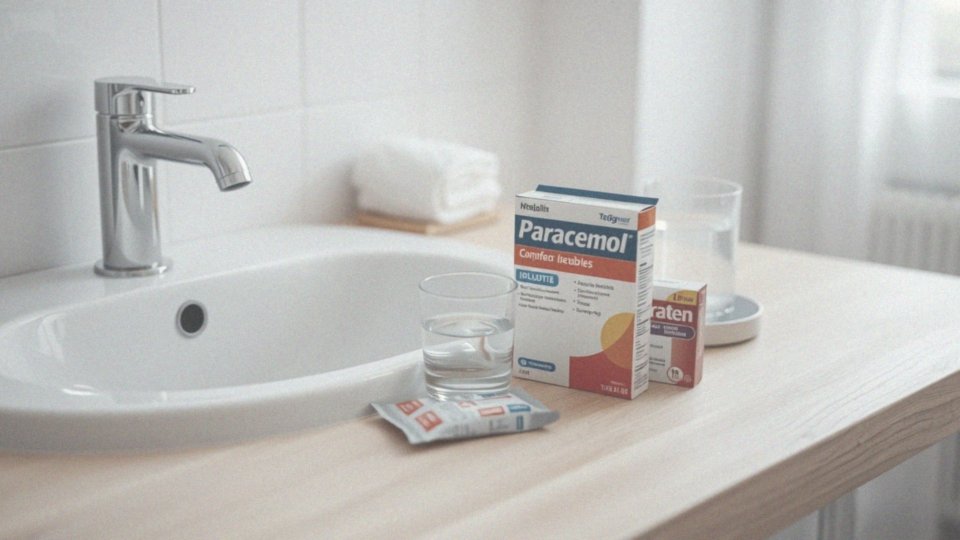W jaki sposób dawkować paracetamol i ibuprofen stosując je jednocześnie?