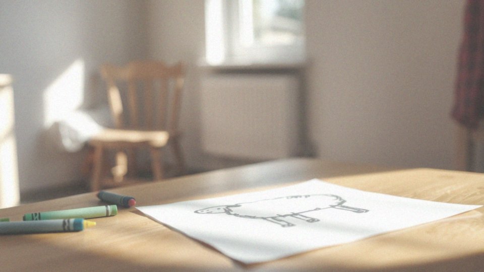 Jak rysowanie owieczek wspiera rozwój dzieci?