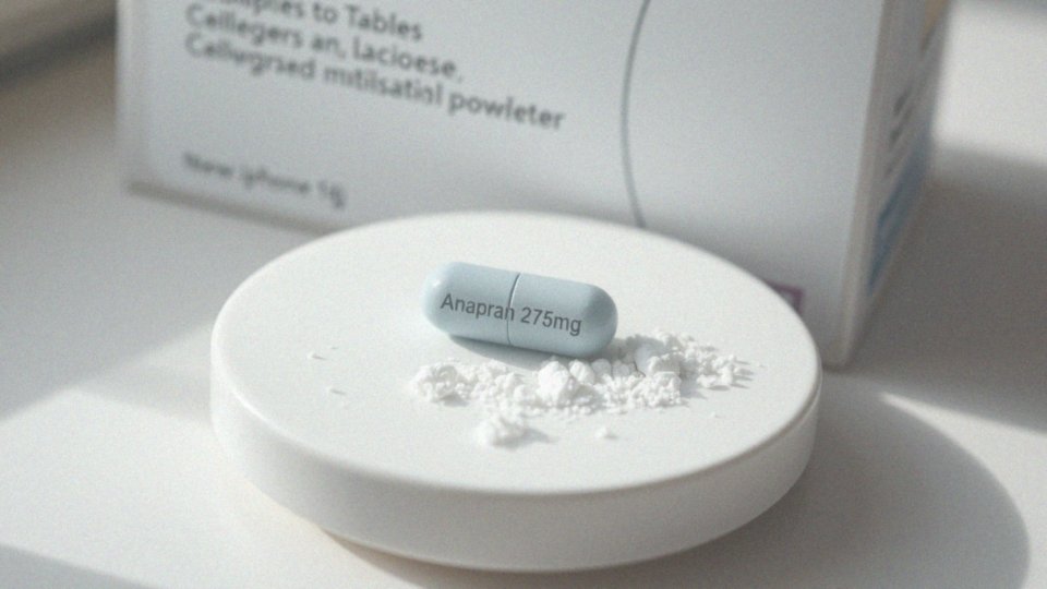 Jakie składniki zawiera Anapran 275 mg?