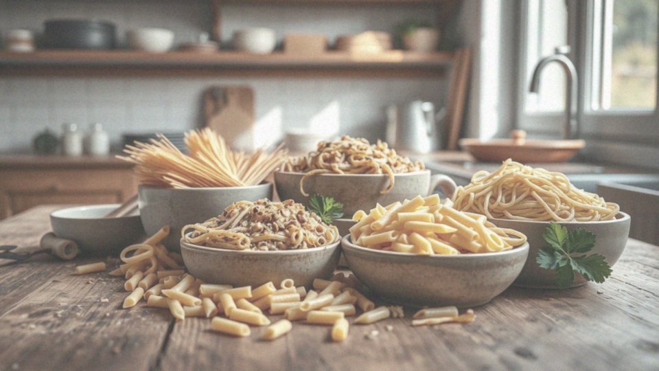 Jakie są różnice między różnymi rodzajami makaronów dla cukrzyków?
