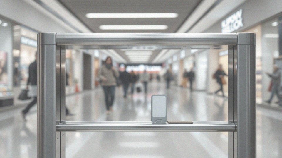 Jak bramki reagują na obecność paska zabezpieczającego?