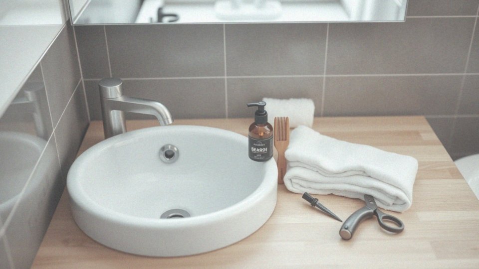 Jakie są najlepsze nawyki pielęgnacyjne dla brody?