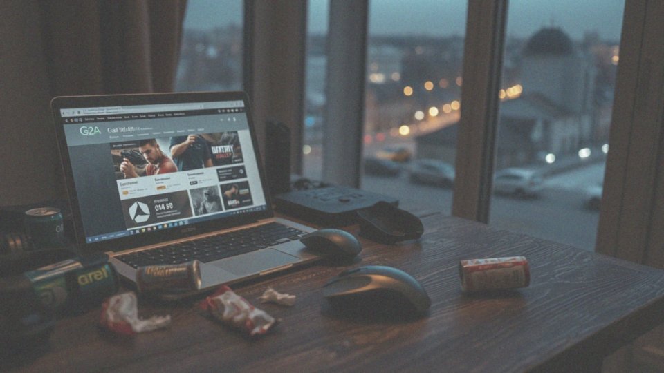 Jakie ryzyka wiążą się z zakupem kluczy na G2A?