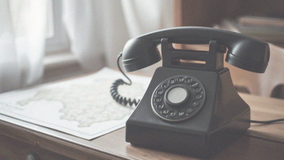 Jakie są różnice pomiędzy numerami kierunkowymi a numerami telefonów?