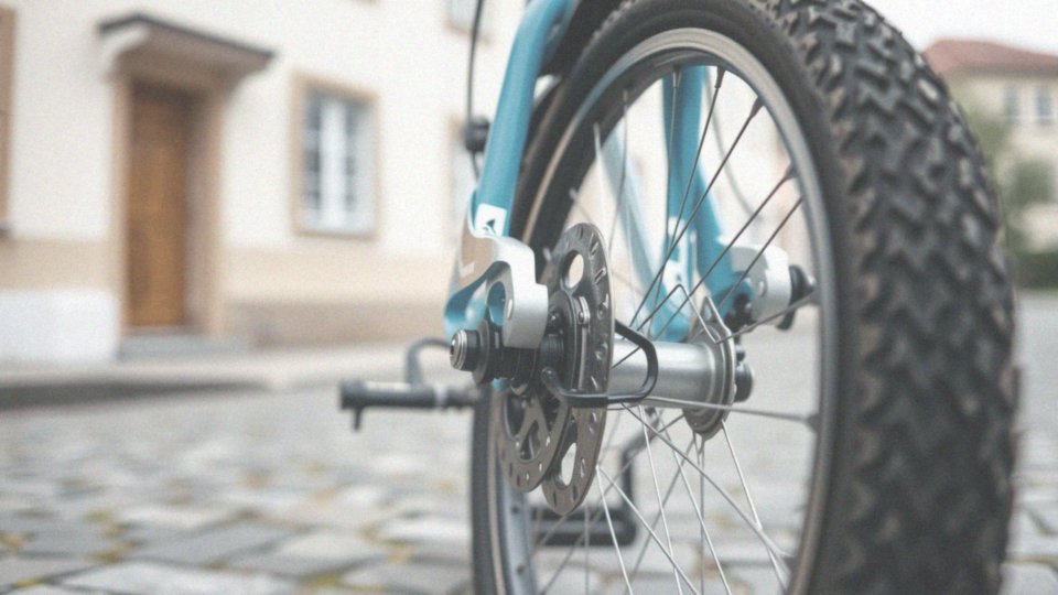 Jakie rodzaje hamulców można znaleźć w rowerach dziecięcych 16 cali?