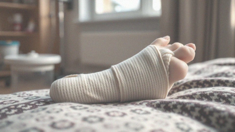 Jakie struktury stabilizują stawy i kości w obrębie stopy?