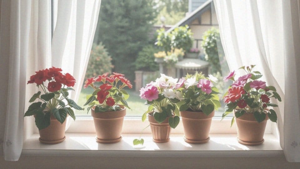 Dlaczego pelargonie angielskie są idealne dla miłośników roślin?