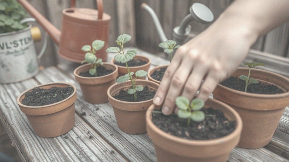 Jak posadzić sadzonki pelargonii w doniczkach?