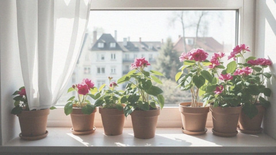 Jakie stanowisko jest najlepsze dla pelargonii w domu?
