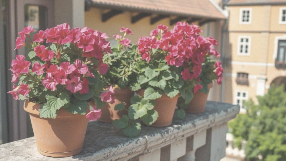 W jakich warunkach uprawiać pelargonię angielską?