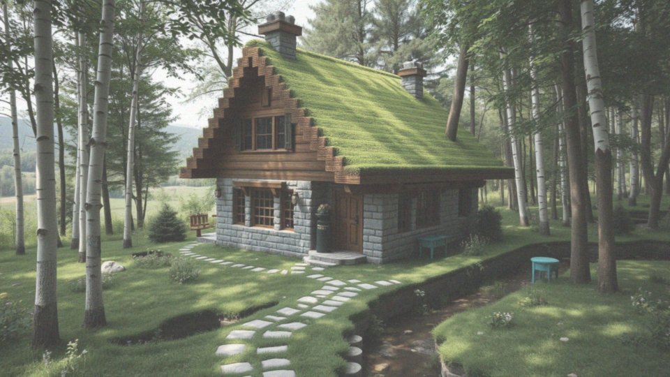 Jakie są najlepsze projekty domów w Minecraft?